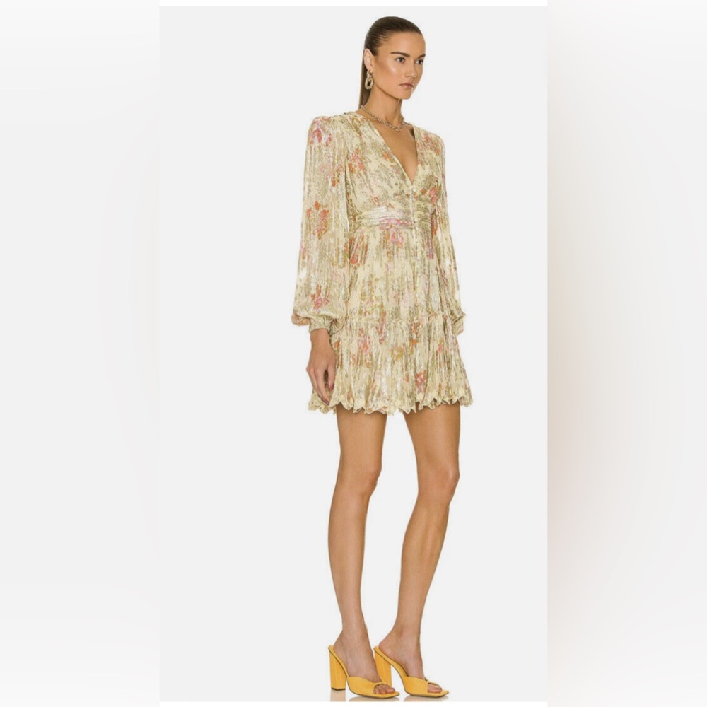 Hemant & Nandita Livia Mini Dress - Picture 2 of 10